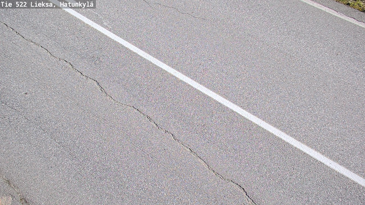 Kelikamerat Kuva Tie 522 Lieksa, Hatunkylä, Lieksa, Pohjois-Karjala