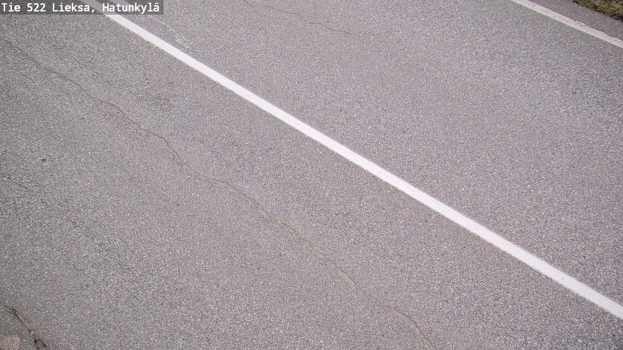 Kelikamerat Kuva Tie 522 Lieksa, Hatunkylä, Lieksa, Pohjois-Karjala