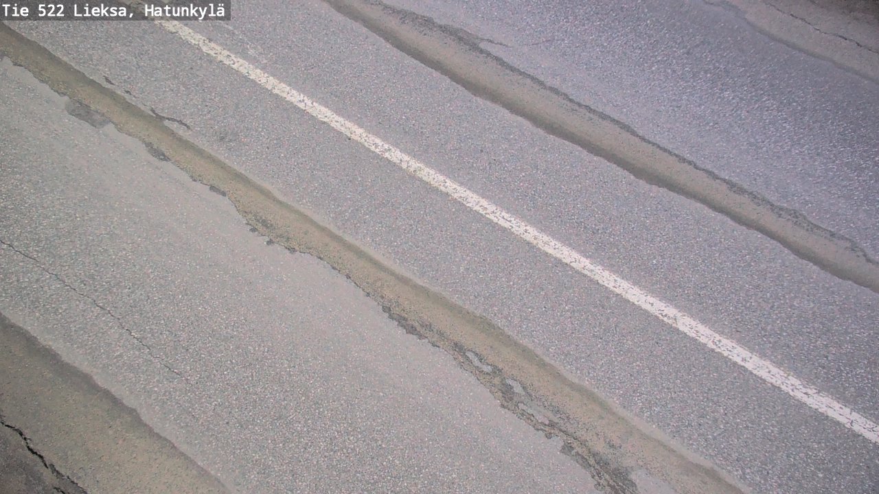 Kelikamerat Kuva Tie 522 Lieksa, Hatunkylä, Lieksa, Pohjois-Karjala