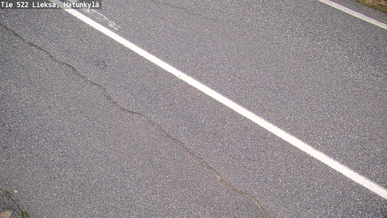 Kelikamerat Kuva Tie 522 Lieksa, Hatunkylä, Lieksa, Pohjois-Karjala