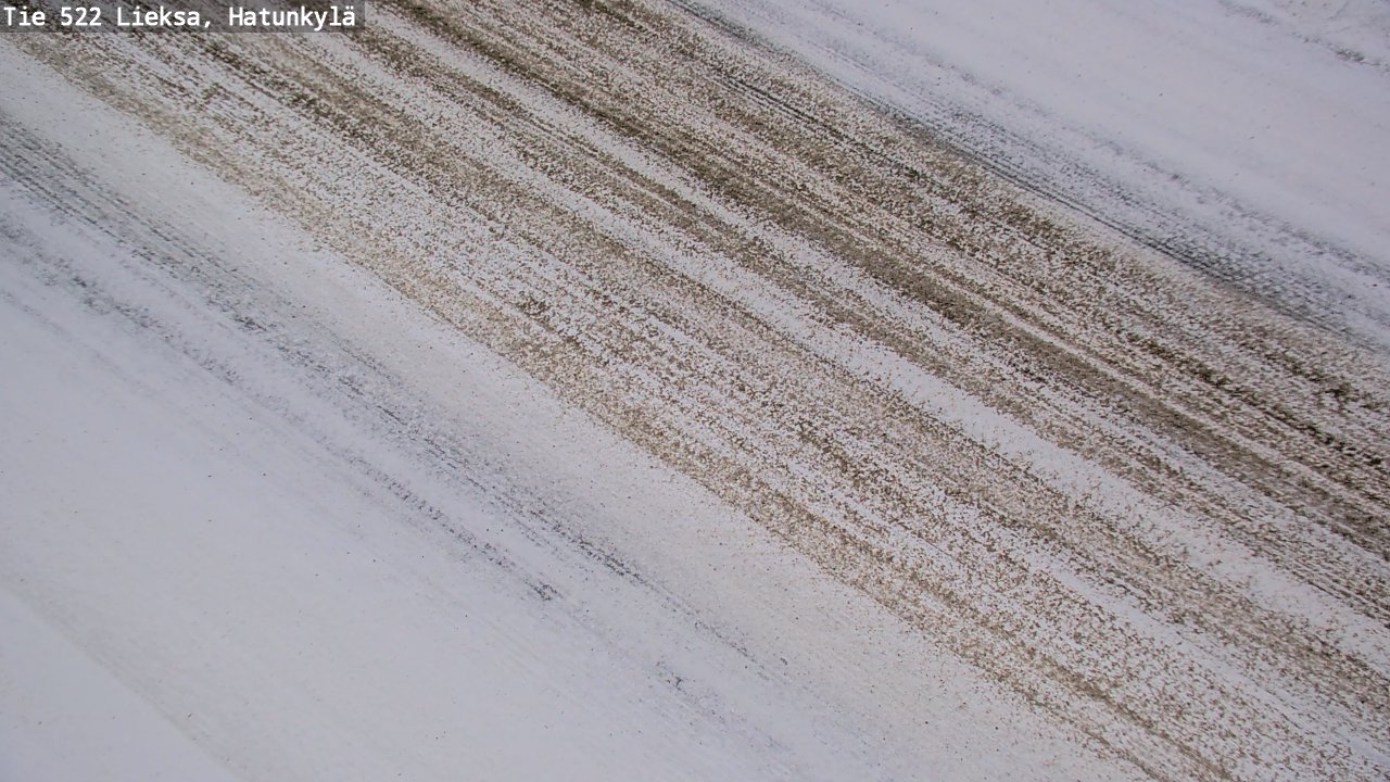 Weather Camera Image Road 522 Lieksa, Hatunkylä, Lieksa, Pohjois-Karjala