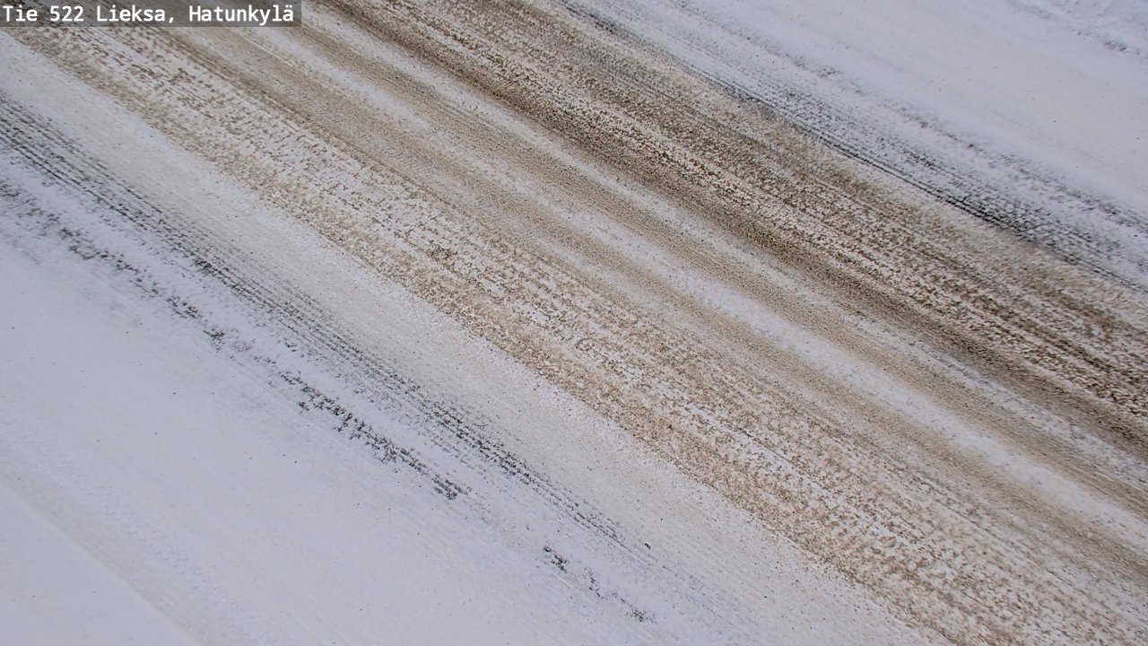 Weather Camera Image Road 522 Lieksa, Hatunkylä, Lieksa, Pohjois-Karjala