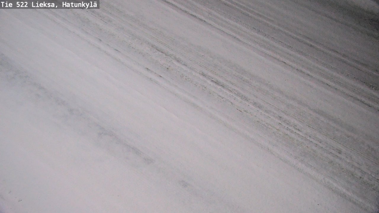 Weather Camera Image Väg 522 Lieksa, Hatunkylä, Lieksa, Pohjois-Karjala