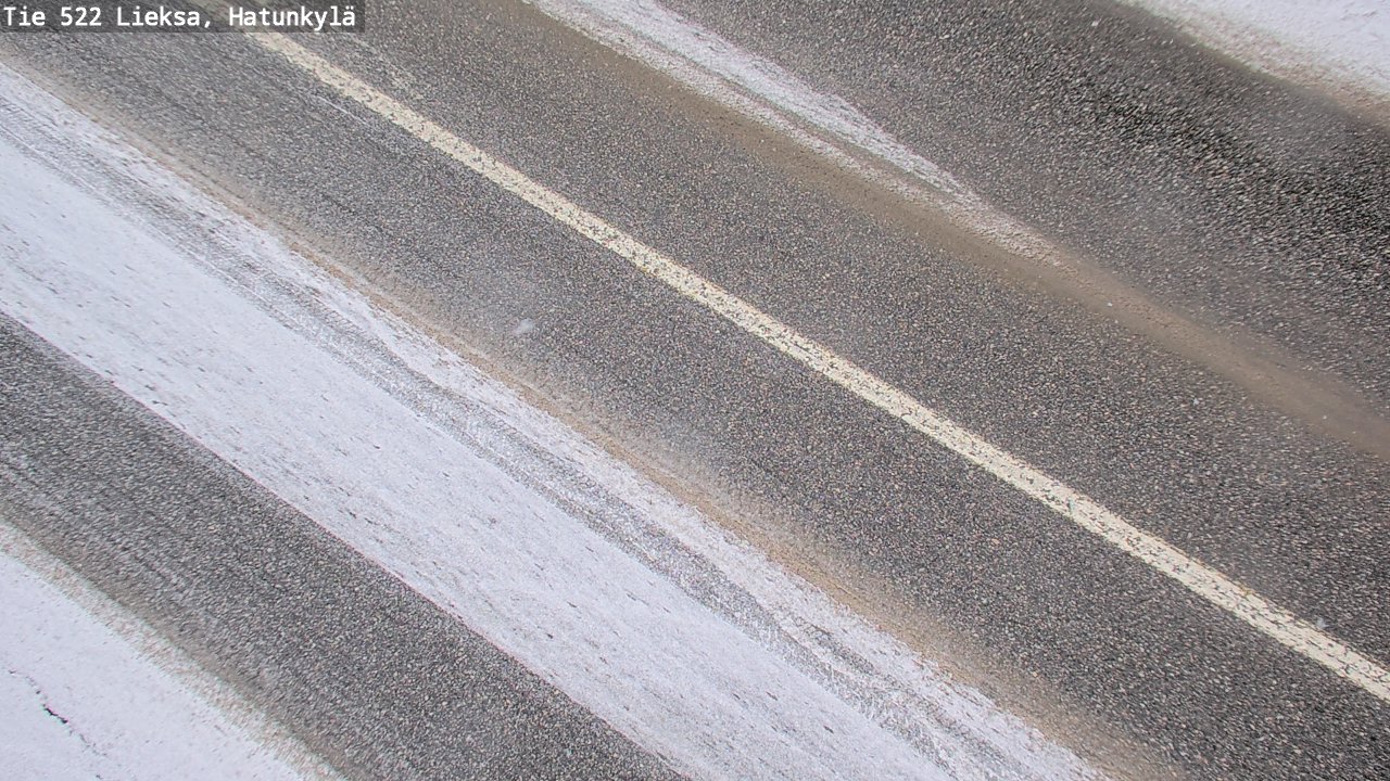 Kelikamerat Kuva Tie 522 Lieksa, Hatunkylä, Lieksa, Pohjois-Karjala