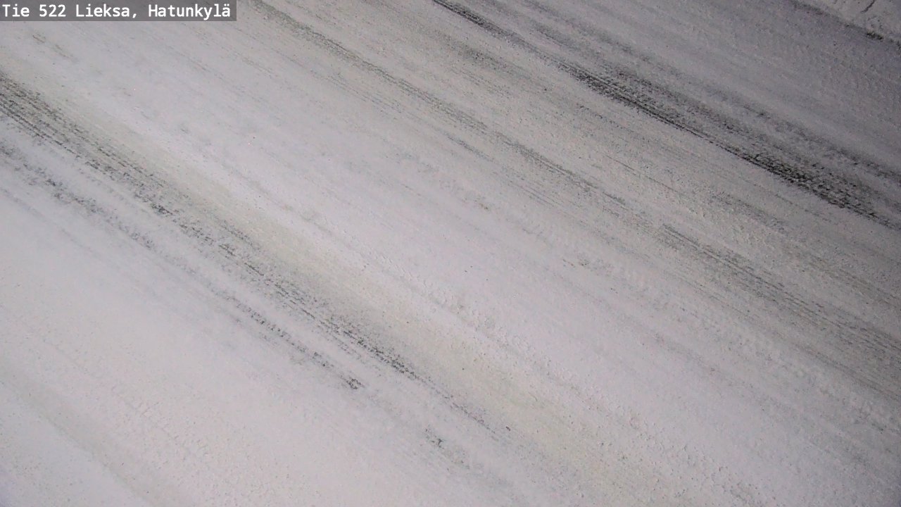 Weather Camera Image Road 522 Lieksa, Hatunkylä, Lieksa, Pohjois-Karjala
