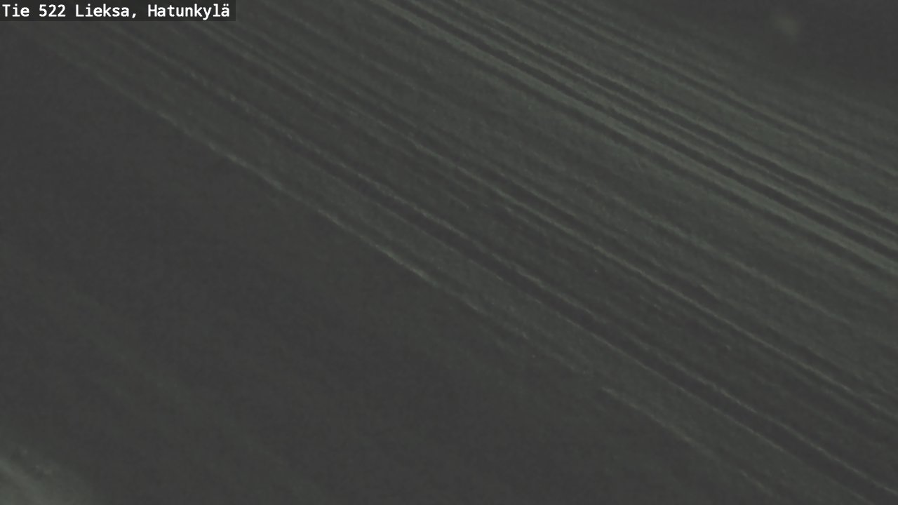 Weather Camera Image Väg 522 Lieksa, Hatunkylä, Lieksa, Pohjois-Karjala