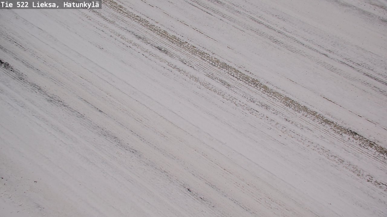 Kelikamerat Kuva Tie 522 Lieksa, Hatunkylä, Lieksa, Pohjois-Karjala