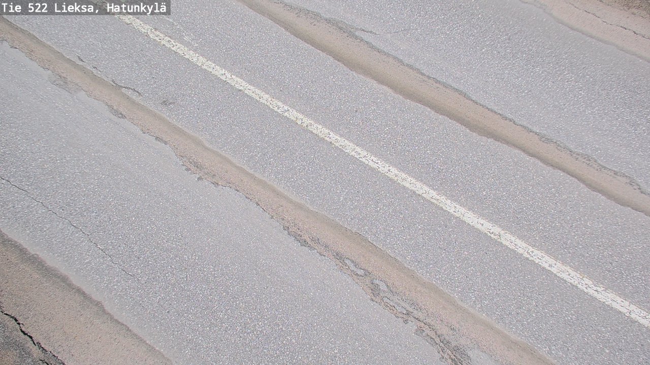 Kelikamerat Kuva Tie 522 Lieksa, Hatunkylä, Lieksa, Pohjois-Karjala