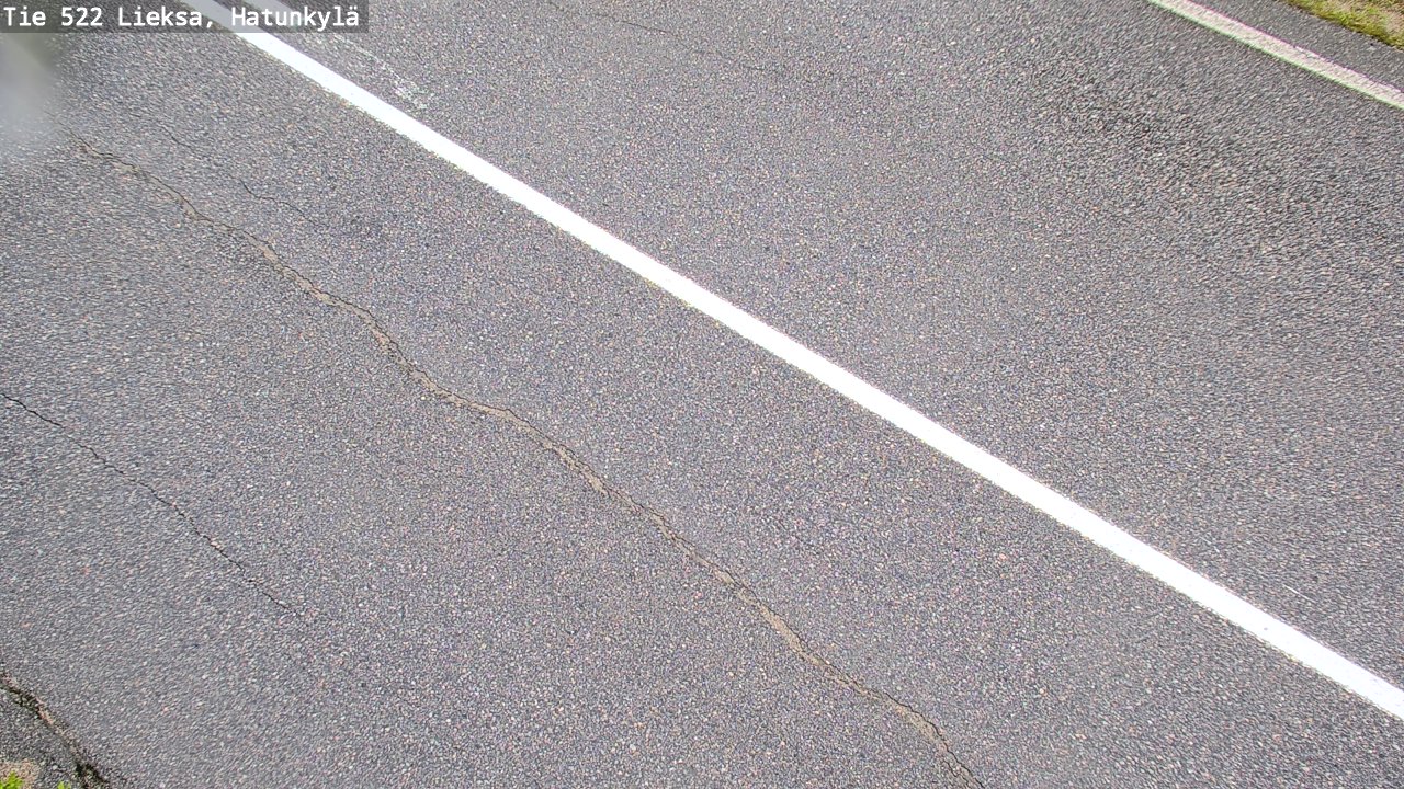 Kelikamerat Kuva Tie 522 Lieksa, Hatunkylä, Lieksa, Pohjois-Karjala