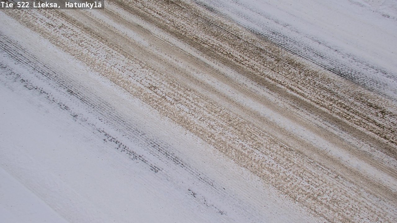Weather Camera Image Road 522 Lieksa, Hatunkylä, Lieksa, Pohjois-Karjala