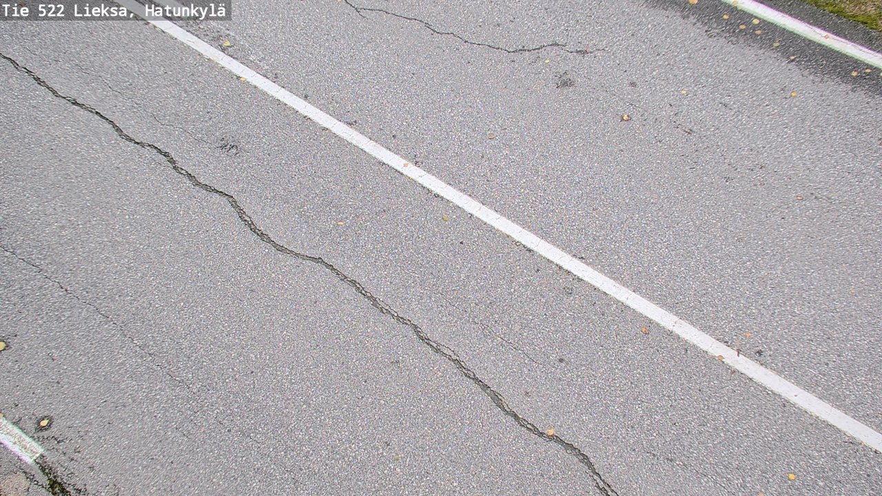Weather Camera Image Road 522 Lieksa, Hatunkylä, Lieksa, Pohjois-Karjala