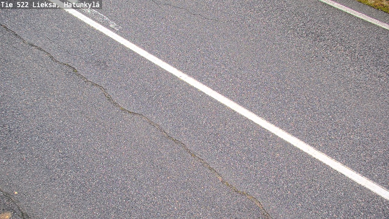 Kelikamerat Kuva Tie 522 Lieksa, Hatunkylä, Lieksa, Pohjois-Karjala