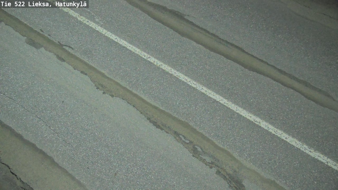 Kelikamerat Kuva Tie 522 Lieksa, Hatunkylä, Lieksa, Pohjois-Karjala