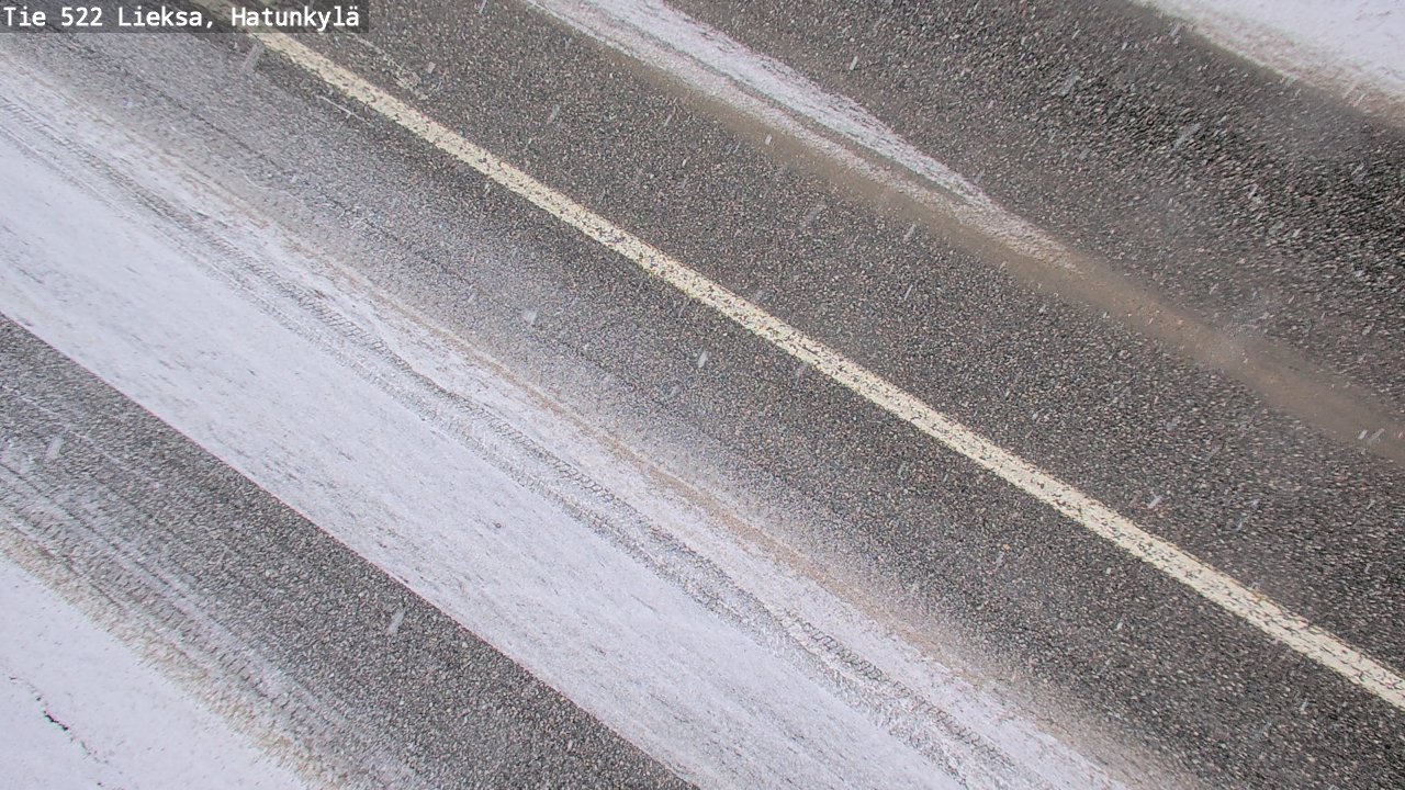 Kelikamerat Kuva Tie 522 Lieksa, Hatunkylä, Lieksa, Pohjois-Karjala