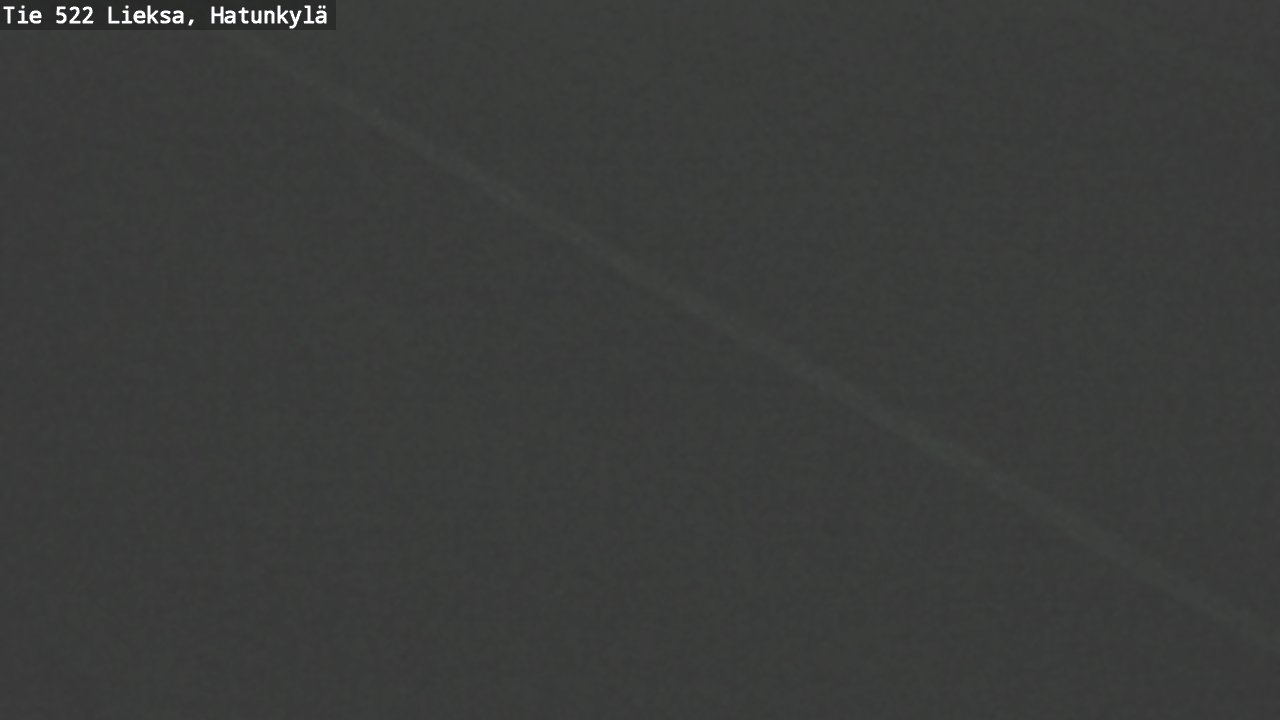 Weather Camera Image Väg 522 Lieksa, Hatunkylä, Lieksa, Pohjois-Karjala