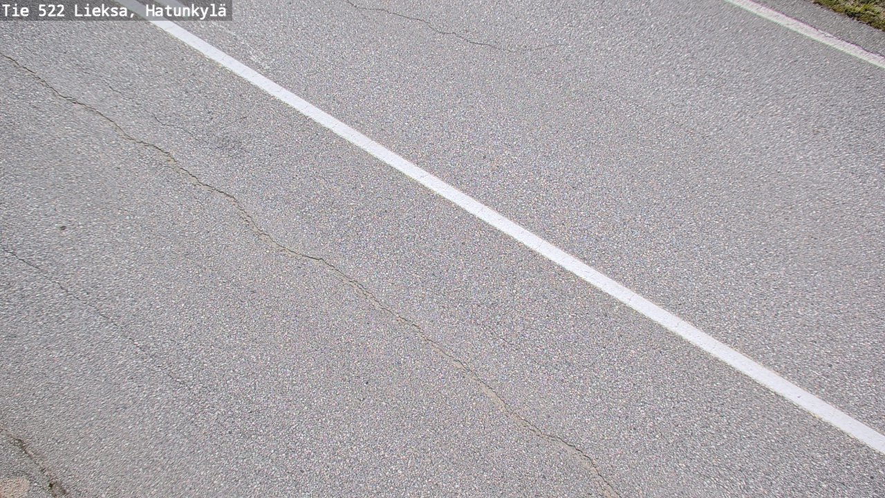Weather Camera Image Road 522 Lieksa, Hatunkylä, Lieksa, Pohjois-Karjala