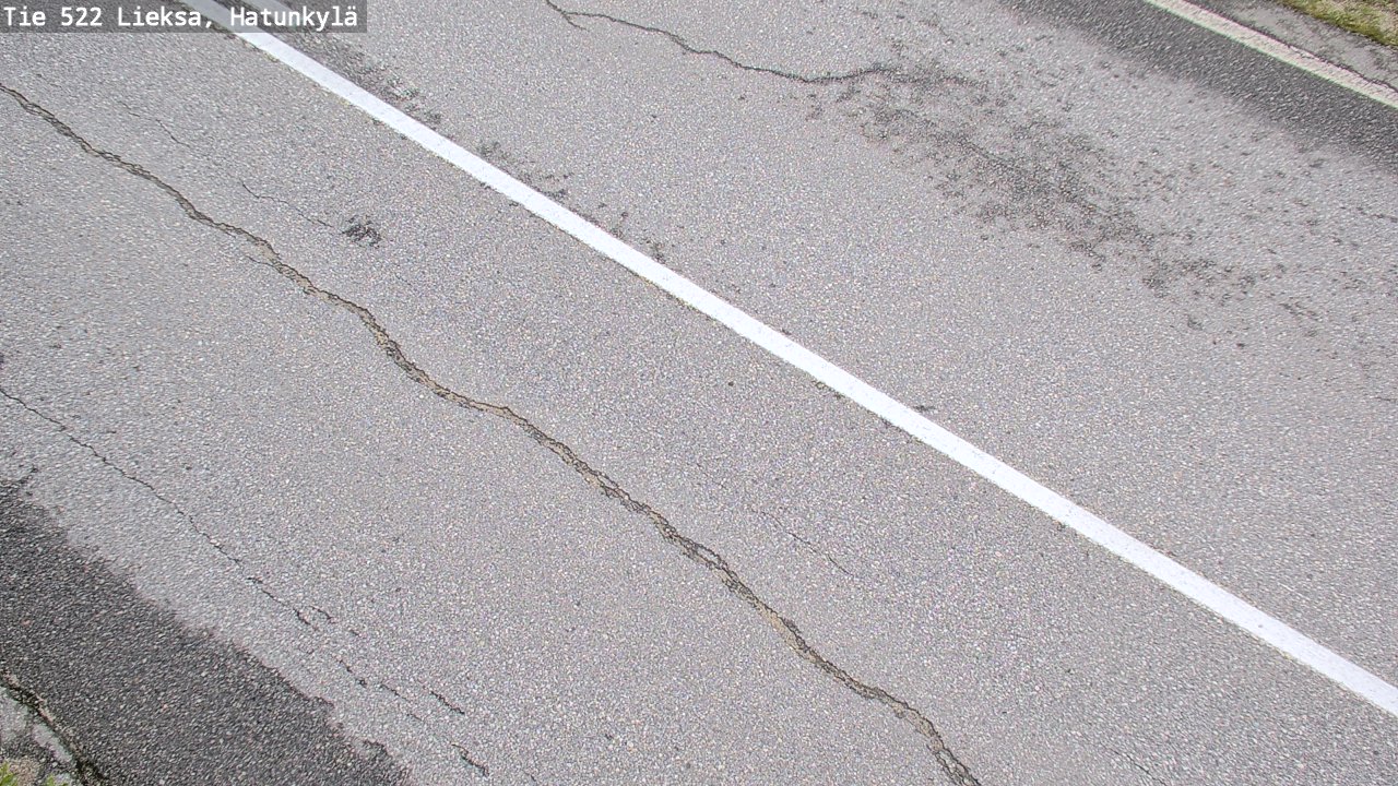 Kelikamerat Kuva Tie 522 Lieksa, Hatunkylä, Lieksa, Pohjois-Karjala