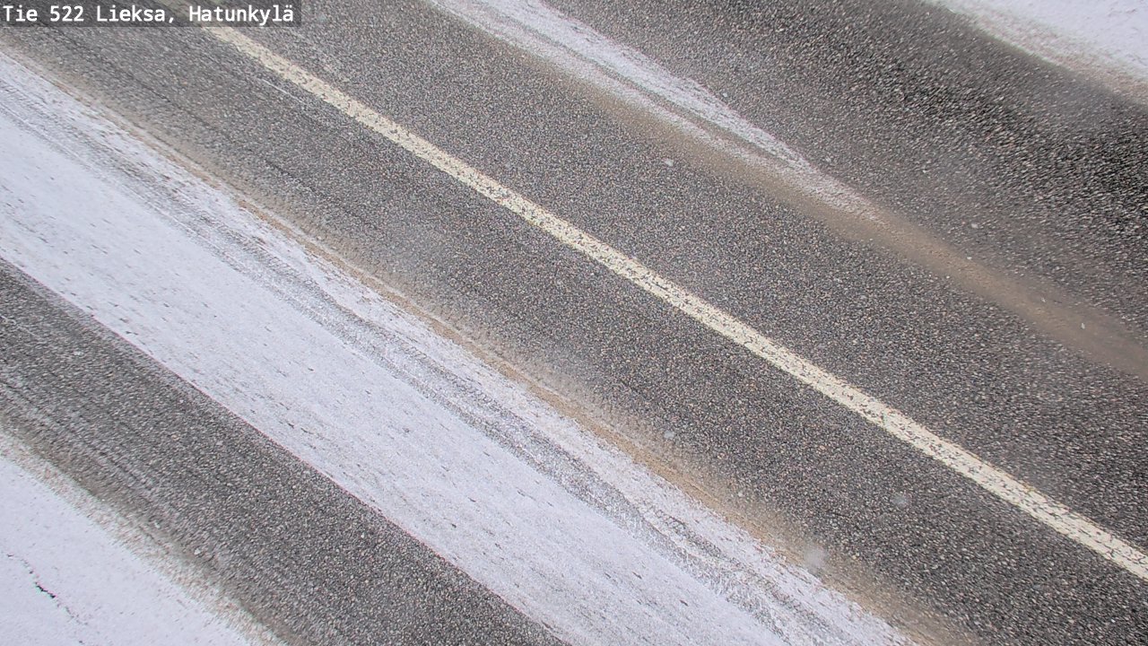 Kelikamerat Kuva Tie 522 Lieksa, Hatunkylä, Lieksa, Pohjois-Karjala