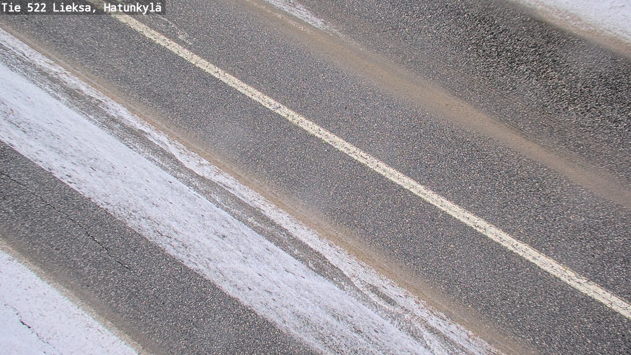 Kelikamerat Kuva Tie 522 Lieksa, Hatunkylä, Lieksa, Pohjois-Karjala