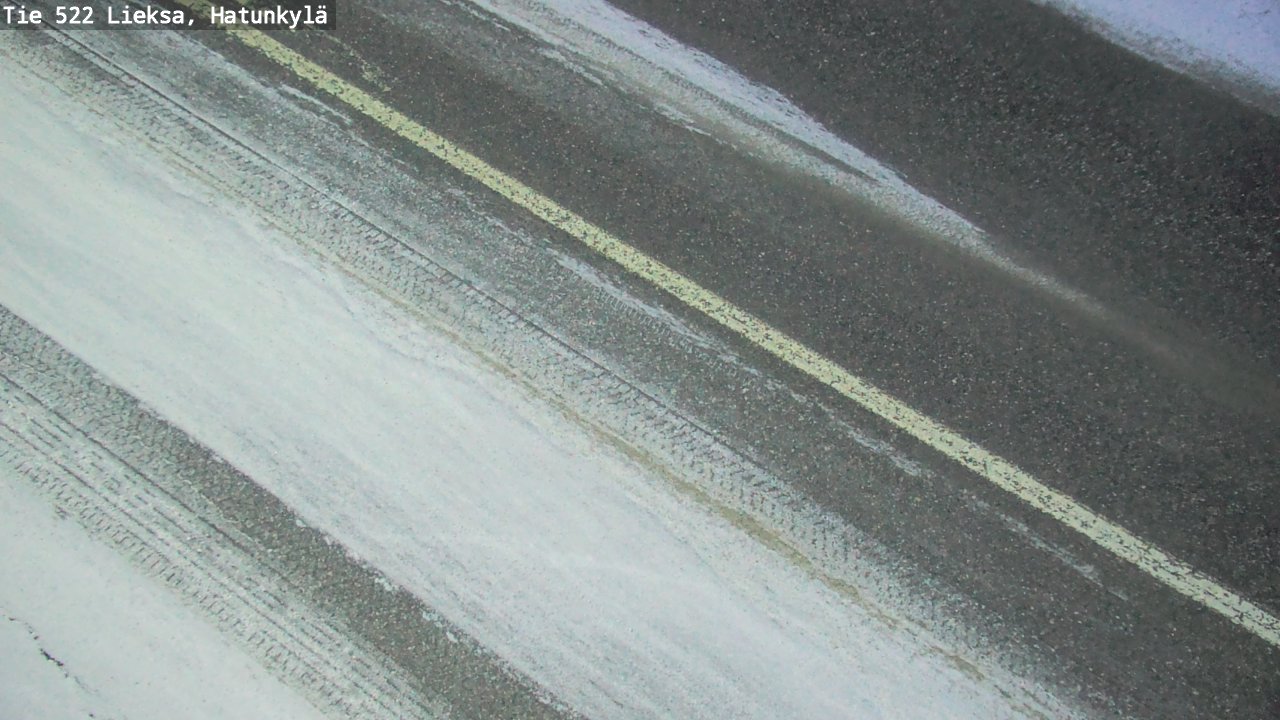 Kelikamerat Kuva Tie 522 Lieksa, Hatunkylä, Lieksa, Pohjois-Karjala