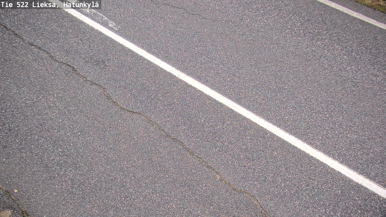 Kelikamerat Kuva Tie 522 Lieksa, Hatunkylä, Lieksa, Pohjois-Karjala