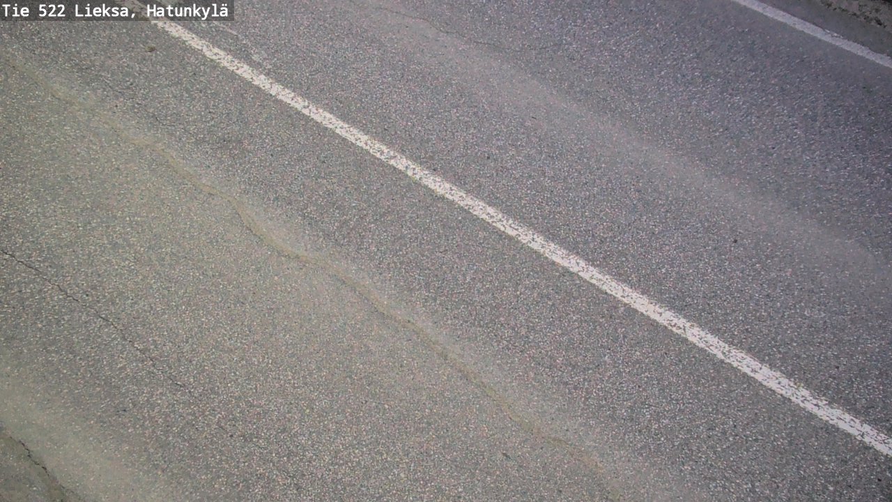 Kelikamerat Kuva Tie 522 Lieksa, Hatunkylä, Lieksa, Pohjois-Karjala