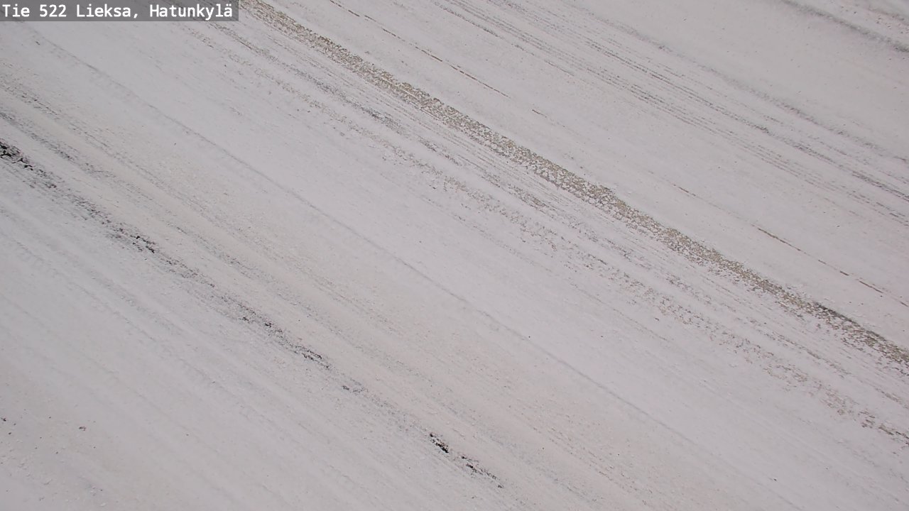 Kelikamerat Kuva Tie 522 Lieksa, Hatunkylä, Lieksa, Pohjois-Karjala