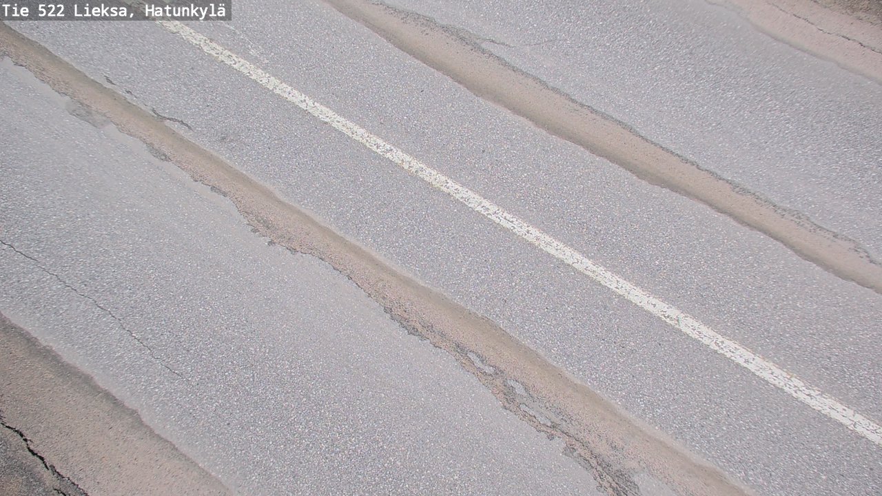 Kelikamerat Kuva Tie 522 Lieksa, Hatunkylä, Lieksa, Pohjois-Karjala