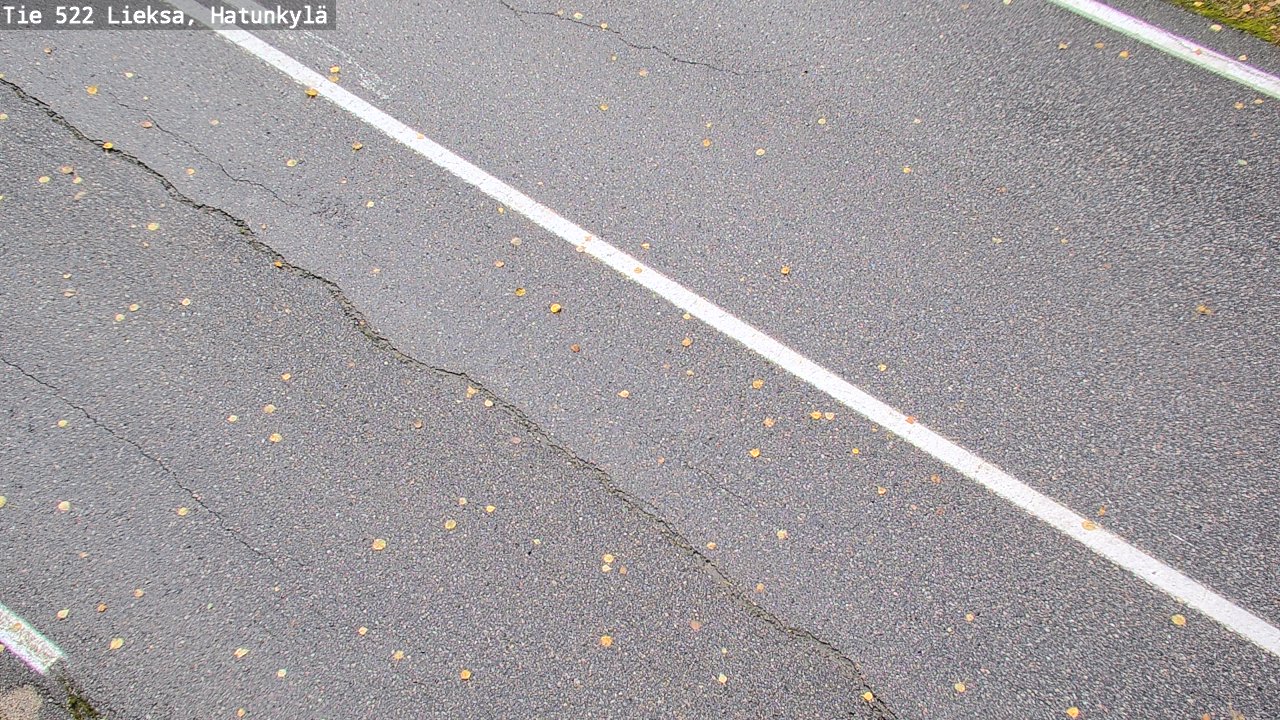 Weather Camera Image Road 522 Lieksa, Hatunkylä, Lieksa, Pohjois-Karjala