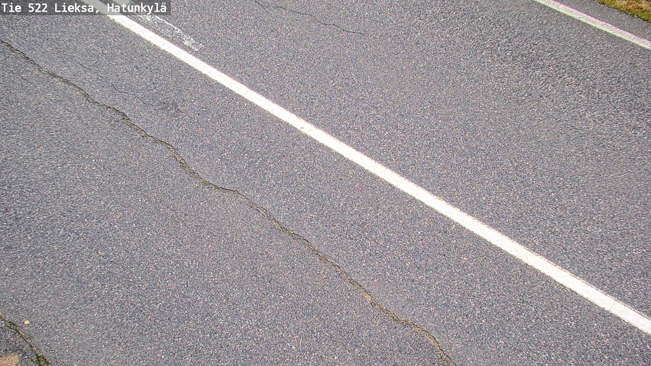 Kelikamerat Kuva Tie 522 Lieksa, Hatunkylä, Lieksa, Pohjois-Karjala