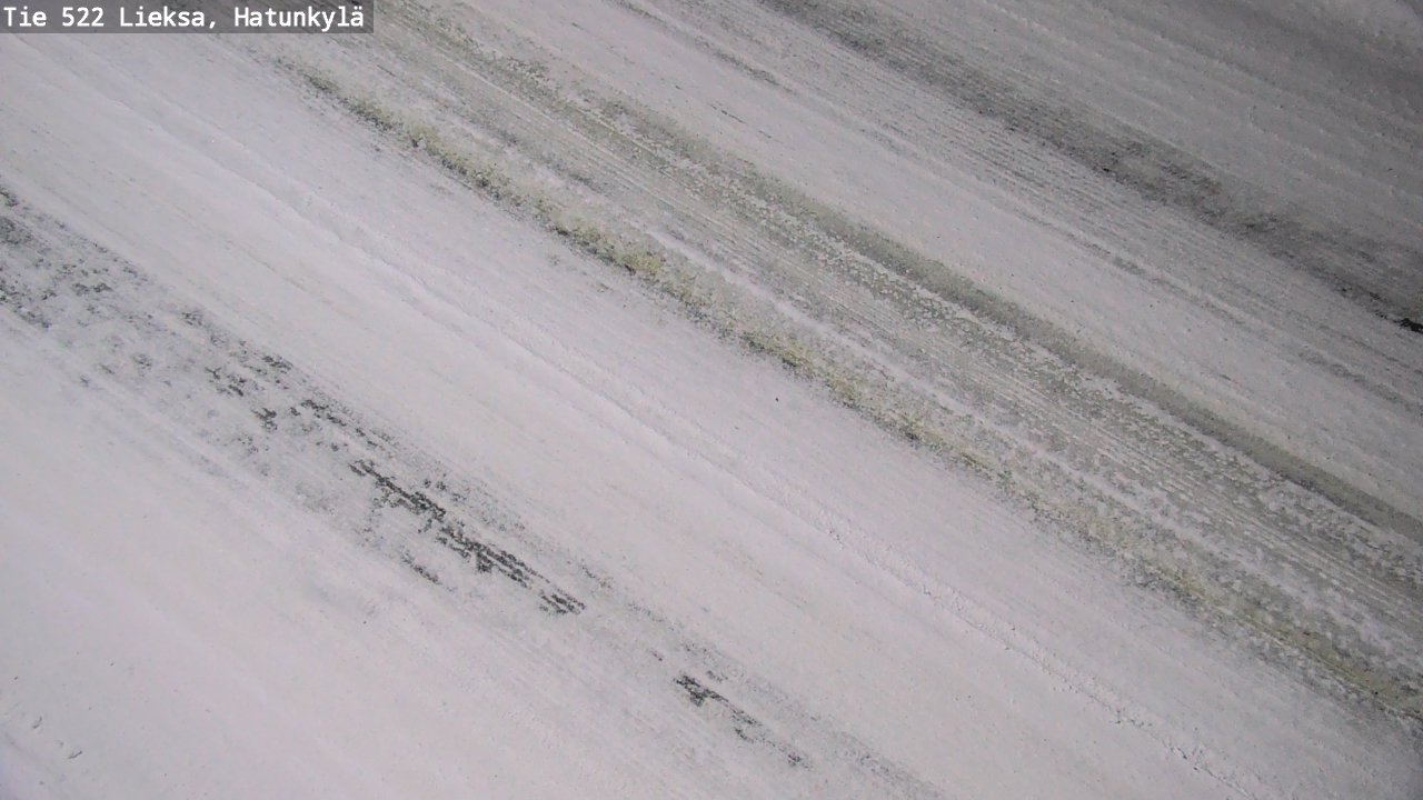 Kelikamerat Kuva Tie 522 Lieksa, Hatunkylä, Lieksa, Pohjois-Karjala