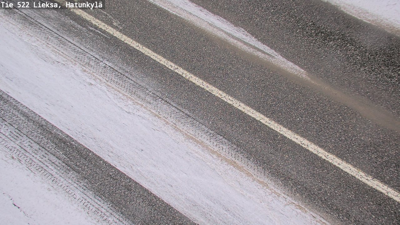 Kelikamerat Kuva Tie 522 Lieksa, Hatunkylä, Lieksa, Pohjois-Karjala