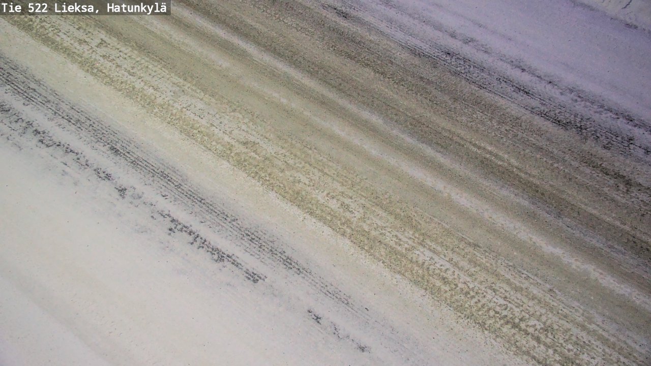 Weather Camera Image Road 522 Lieksa, Hatunkylä, Lieksa, Pohjois-Karjala