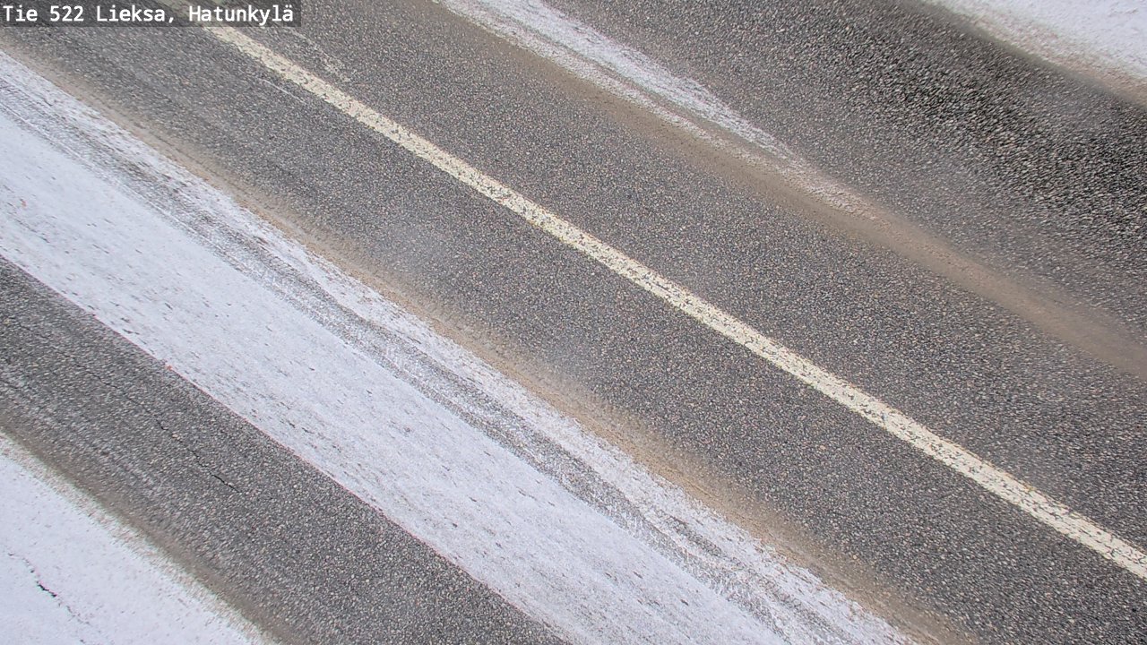 Kelikamerat Kuva Tie 522 Lieksa, Hatunkylä, Lieksa, Pohjois-Karjala