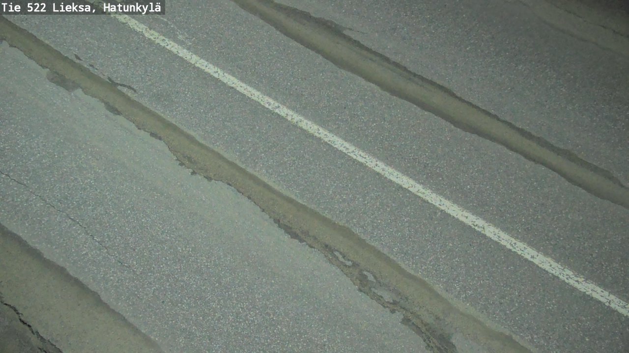 Kelikamerat Kuva Tie 522 Lieksa, Hatunkylä, Lieksa, Pohjois-Karjala