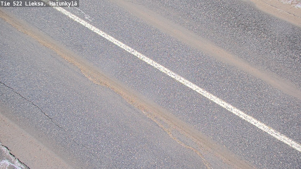 Kelikamerat Kuva Tie 522 Lieksa, Hatunkylä, Lieksa, Pohjois-Karjala