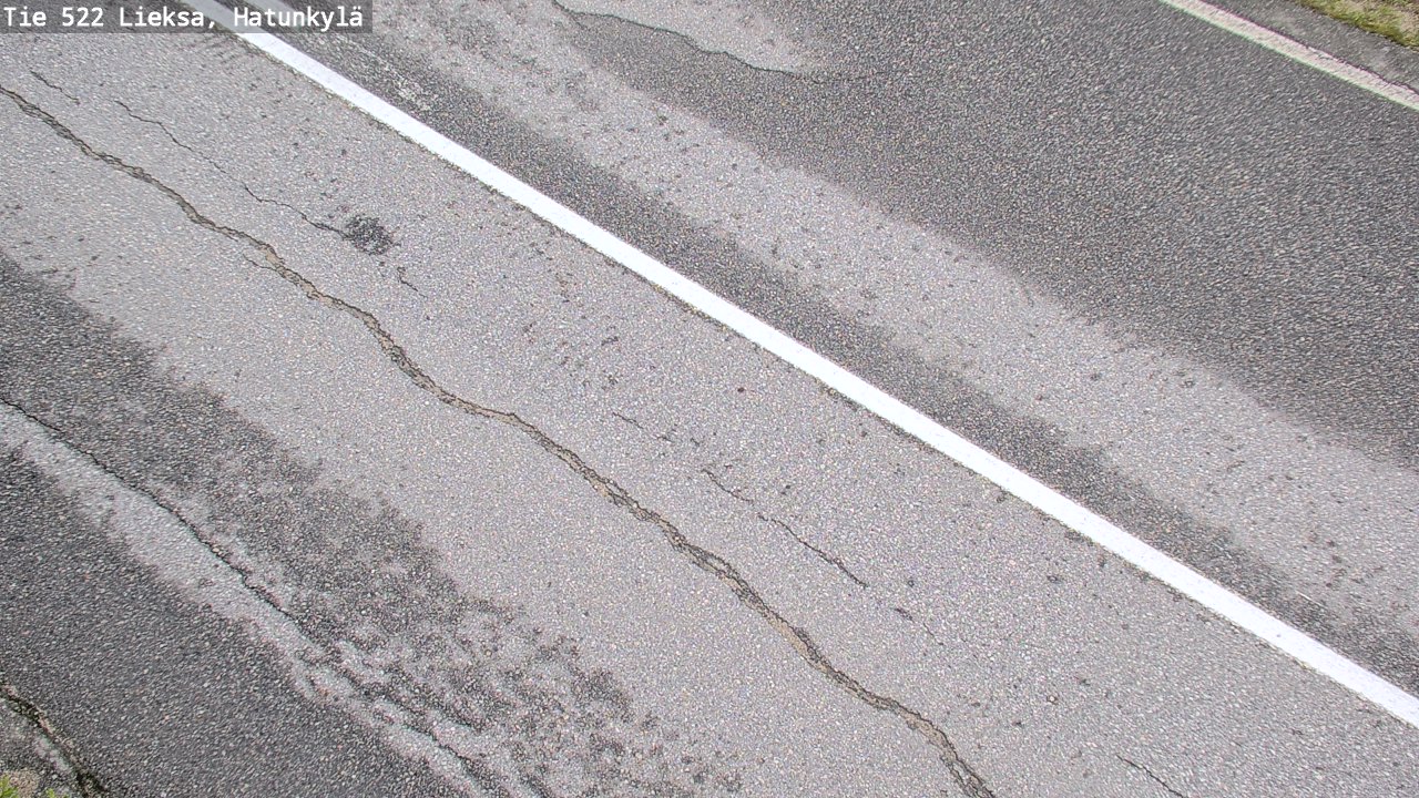 Kelikamerat Kuva Tie 522 Lieksa, Hatunkylä, Lieksa, Pohjois-Karjala