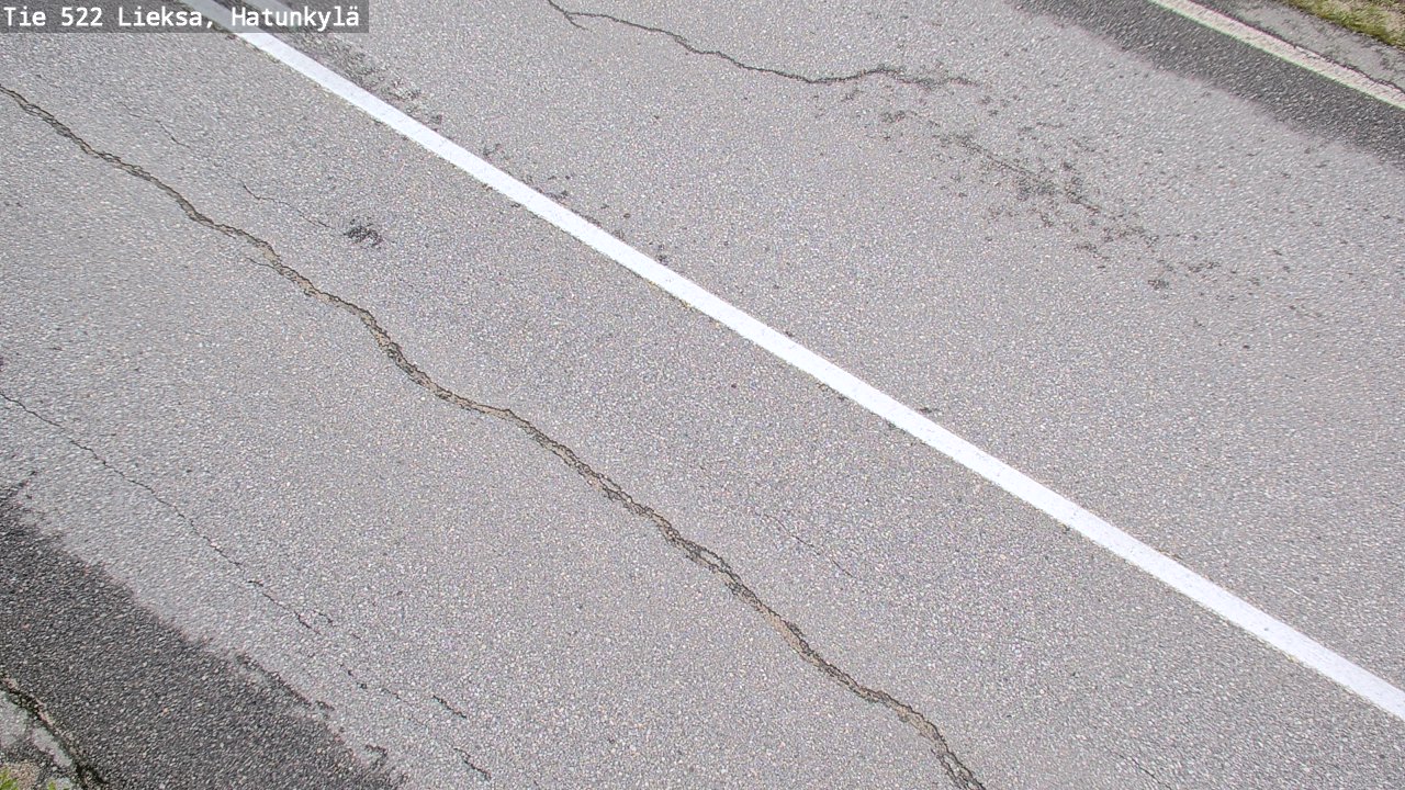 Kelikamerat Kuva Tie 522 Lieksa, Hatunkylä, Lieksa, Pohjois-Karjala