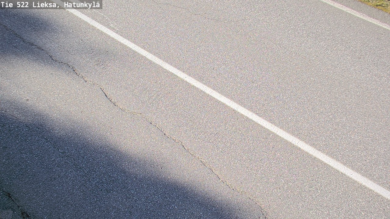 Weather Camera Image Road 522 Lieksa, Hatunkylä, Lieksa, Pohjois-Karjala