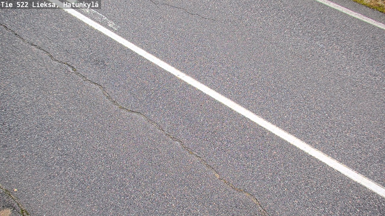 Kelikamerat Kuva Tie 522 Lieksa, Hatunkylä, Lieksa, Pohjois-Karjala