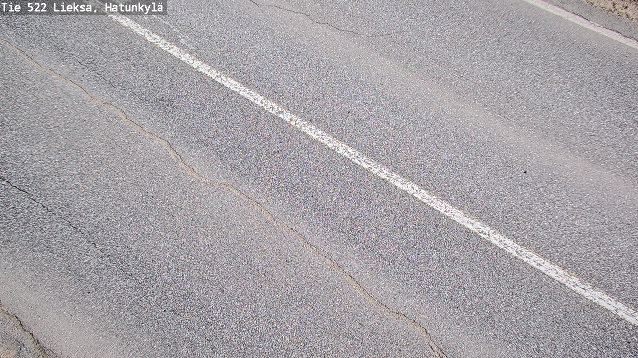 Kelikamerat Kuva Tie 522 Lieksa, Hatunkylä, Lieksa, Pohjois-Karjala