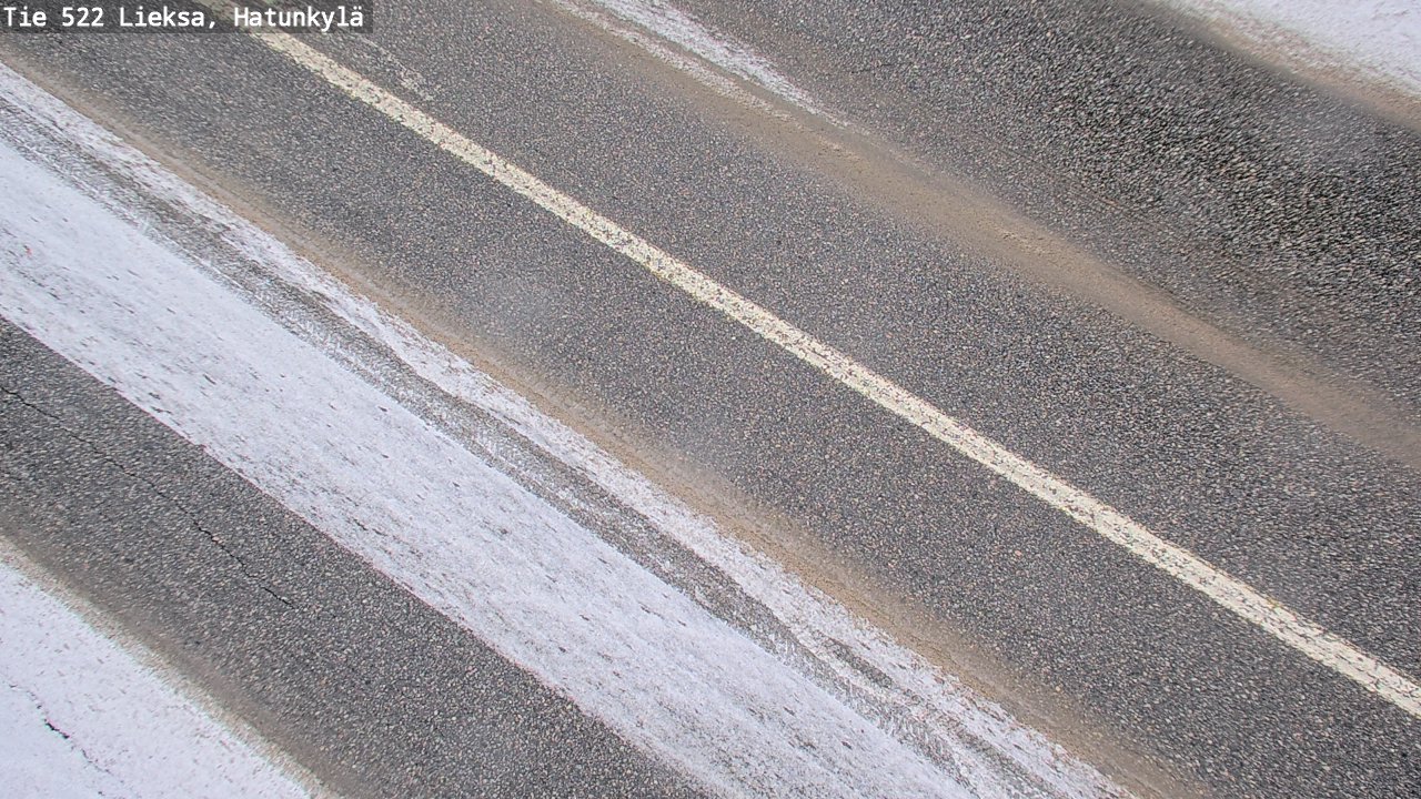 Kelikamerat Kuva Tie 522 Lieksa, Hatunkylä, Lieksa, Pohjois-Karjala