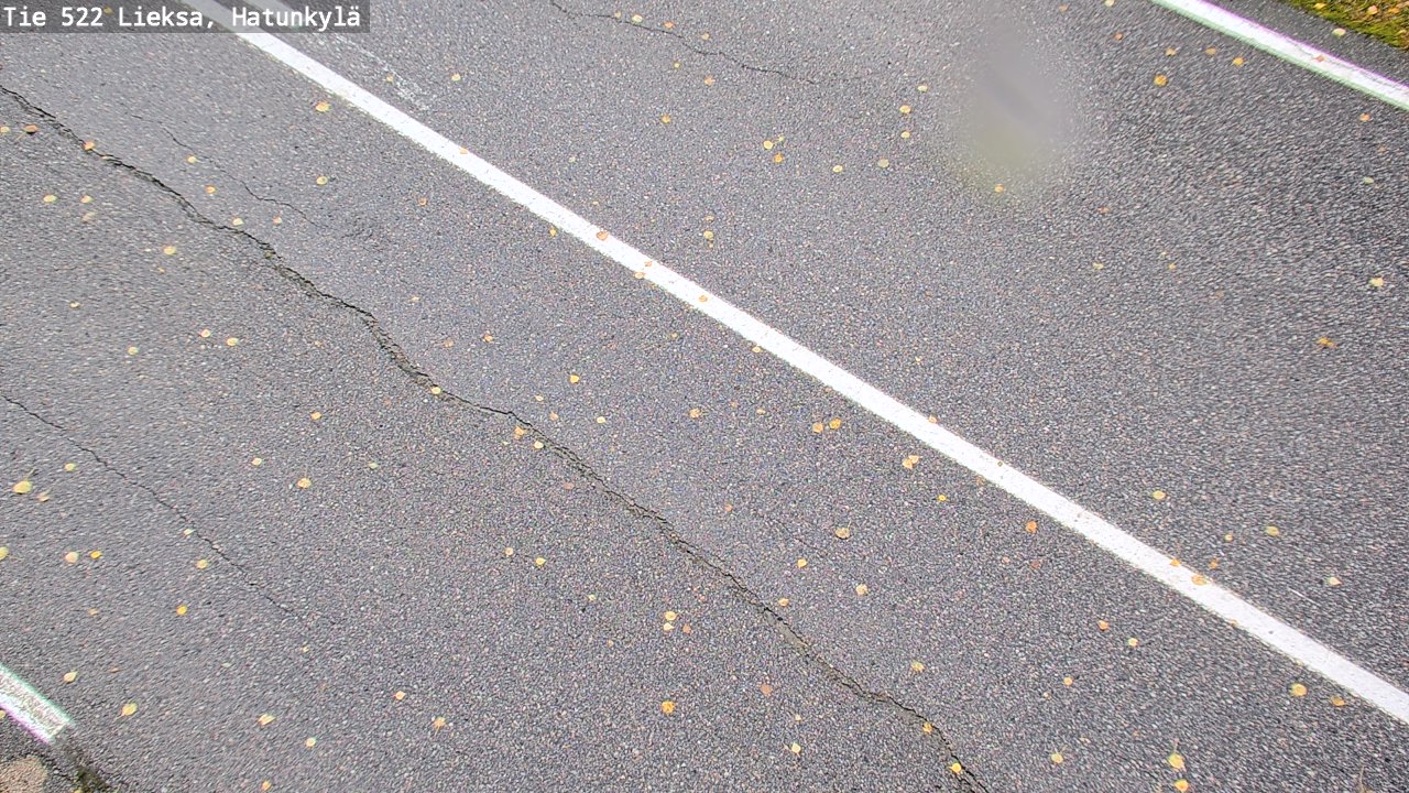 Weather Camera Image Road 522 Lieksa, Hatunkylä, Lieksa, Pohjois-Karjala