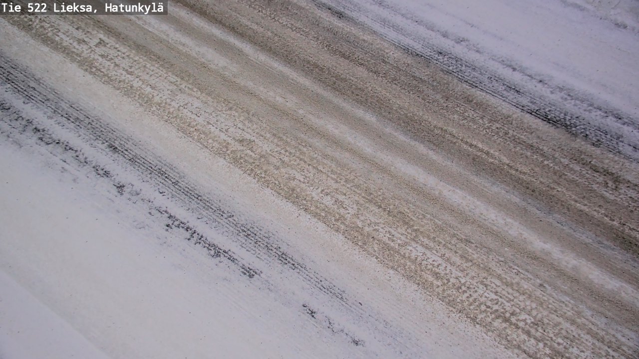 Weather Camera Image Road 522 Lieksa, Hatunkylä, Lieksa, Pohjois-Karjala