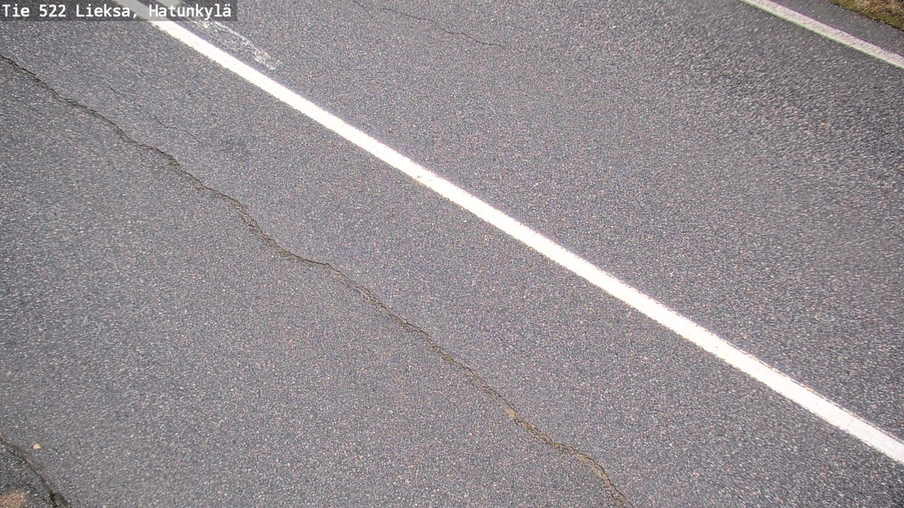 Kelikamerat Kuva Tie 522 Lieksa, Hatunkylä, Lieksa, Pohjois-Karjala