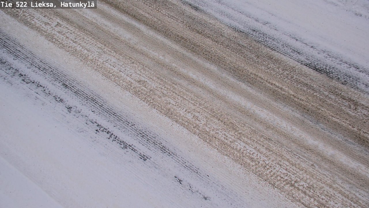 Weather Camera Image Road 522 Lieksa, Hatunkylä, Lieksa, Pohjois-Karjala