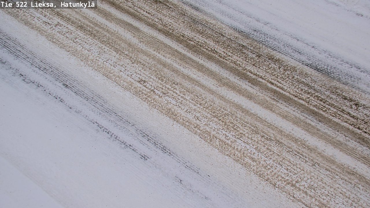 Weather Camera Image Road 522 Lieksa, Hatunkylä, Lieksa, Pohjois-Karjala