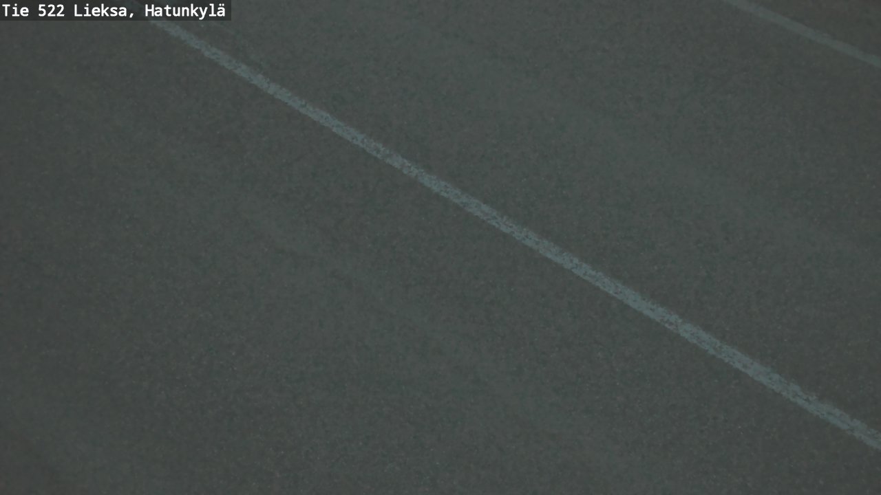 Weather Camera Image Väg 522 Lieksa, Hatunkylä, Lieksa, Pohjois-Karjala