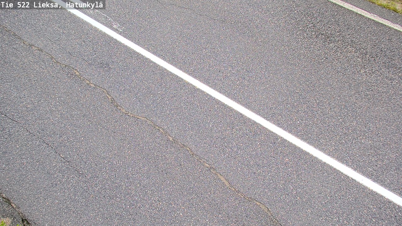 Kelikamerat Kuva Tie 522 Lieksa, Hatunkylä, Lieksa, Pohjois-Karjala