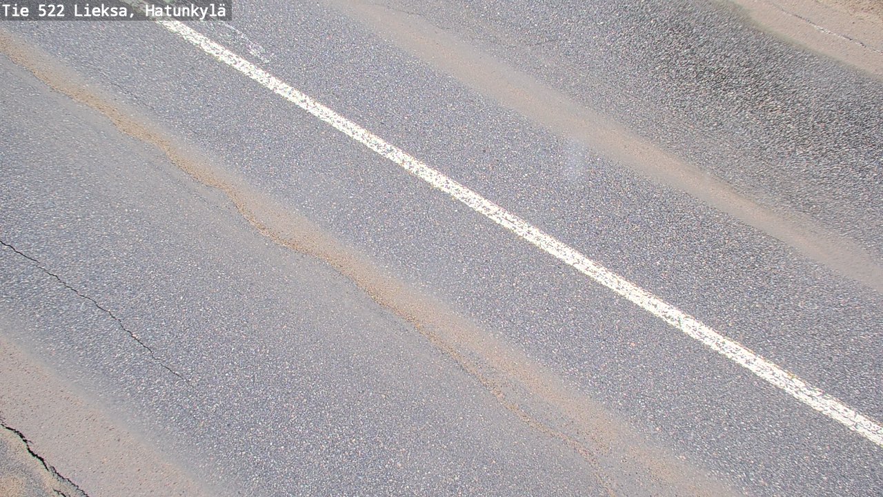 Weather Camera Image Road 522 Lieksa, Hatunkylä, Lieksa, Pohjois-Karjala